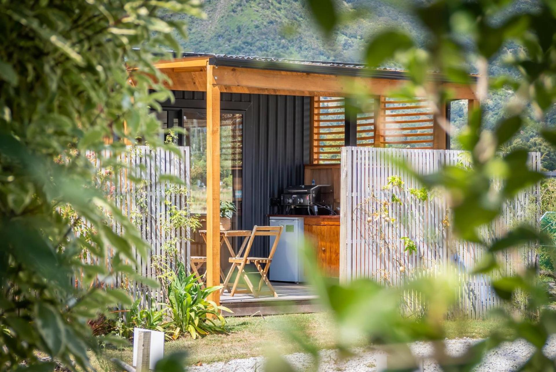 Pukeko Studio Pohara Exteriör bild
