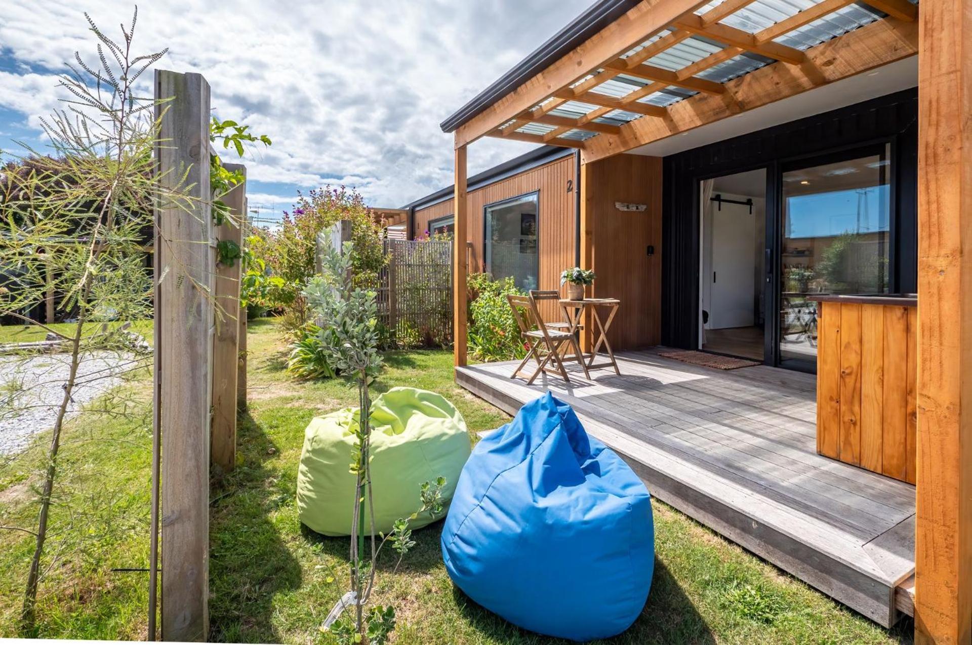 Pukeko Studio Pohara Exteriör bild